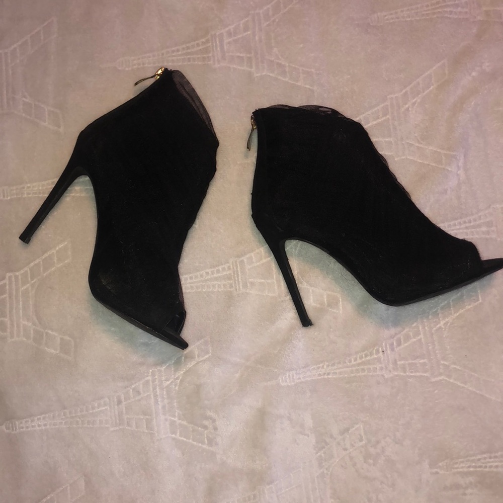 Black booties